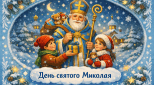 Проєкт "День святого Миколая"