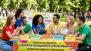 ПРАКТИЧНЕ ЗАНЯТТЯ: "СЕКРЕТИ УСПІШНОГО СПІЛКУВАННЯ".