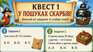 Контрольна робота з математики 4 клас "Письмове множення"