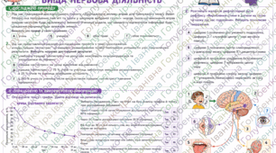 Підсумкова робота "Вища нервова діяльність