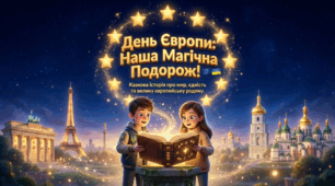 "День Європи: магічна подорож!"