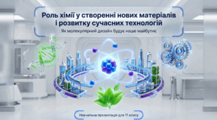 Роль хімії у створенні нових матеріалів і розвитку сучасних технологій