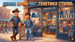 Презентація "Денім крізь час: генетика стилю". До Дня Деніму (джинсу)