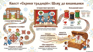 Квест до Дня Вишиванки