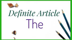 Article “the”