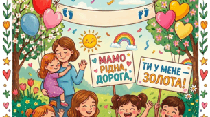 День матері, флешмоб.
