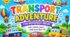 Фізкультхвилинка "Transport Adventure" — весела руханка англійською для дошкільнят!