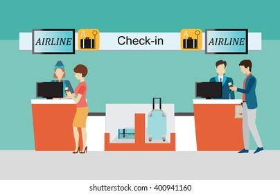 Airport Information Counter: Over 2,206 Royalty-Free Licensable Stock Illustrations & Drawings | Shutterstock