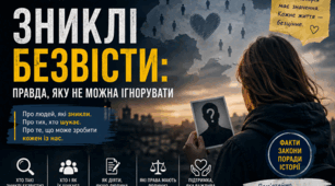 "Пошук зниклих в Україні"