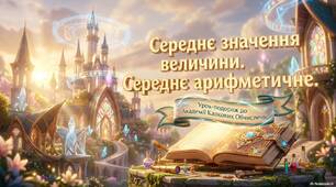 Середнє значення величини. Середнє арифметичне