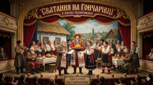Г. Квітка-Основ’яненко «Сватання на Гончарівці».