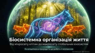 10 клас. Природничі науки. Презентація до уроку: Біосистемна (рівнева) організація життя: клітина, організм, популяція, біоценоз, екосистема. Стійкість біосистем