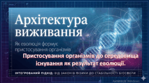 10 клас. Природничі науки. Презентація до уроку: Пристосування організмів до середовища існування як результат еволюції.