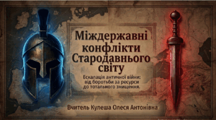 Розділ 4. §55-56 Міждержавні конфлікти Стародавнього світу. Міждержавні конфлікти Стародавнього світу: зброя, стратегія та наслідки.