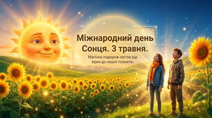Презентація "Міжнародний день Сонця"