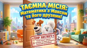 Таємна місія. Математика з Максом та його друзями