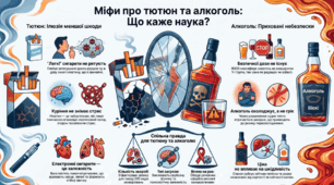 Азбука здоров’я “Правда і міфи про тютюн та алкоголь”