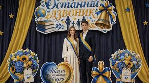 📸 Фотозона до Останнього дзвоника 🇺🇦✨ Ростові фігури