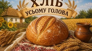   Інтегроване заняття  Тема: «Хліб – усьому голова»
