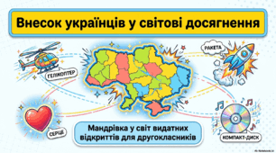 Внесок українців у світові досягнення