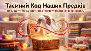 Презентація "Таємний код наших предків" до дня ВИШИВАНКИ + РОЗТЯЖКА