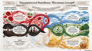 Казка-мініатюра «Таємниця вишитого оберега»