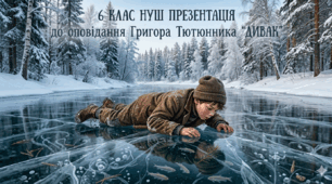 Презентація до оповідання Григора Тютюнника "Дивак"