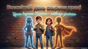 Всесвітній день охорони праці. Урок безпеки «Життя – найвища цінність»