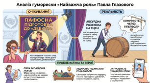 Павло Глазовий "Еволюція", "Найважча роль",  "Заморські гості", "Похвала".