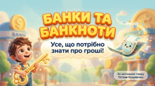 Тетяна Кузьменко "БАНКИ ТА БАНКНОТИ" (Вашуленко Оксана Вікторівна УКРАЇНСЬКА МОВА ТА ЧИТАННЯ Підручник для 4 класу закладів загальної середньої освіти (у 2-х частинах),ст.147 - 149