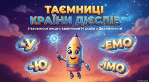 НАВЧАЮСЯ ПИСАТИ ЗАКІНЧЕННЯ ДІЄСЛІВ 1-Ї ОСОБИ ОДНИНИ І МНОЖИНИ ТЕПЕРІШНЬОГО І МАЙБУТНЬОГО ЧАСУ(Вашуленко М. С. " Українська мова та читання") ст.148 -149