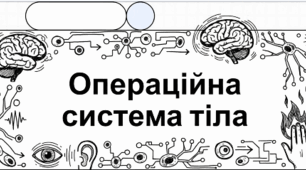 Матеріали до уроку. Нервова система та органи чуття людини. 🧠👁️👂Відео, презентація, інфографіка