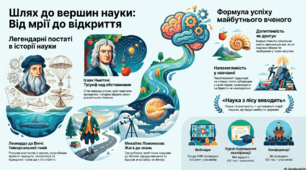 Світ науки: видатні вчені та українські винаходи 📘👨‍🔬👩‍🔬Відео, презентація, інфографіка