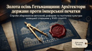 Спроби збереження автономії та реформування Гетьманщини. Політична культура козацької старшини.