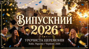 Сценарій випускного для 11 класу 2026
