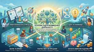Основи підприємницької діяльності (ІI семестр)