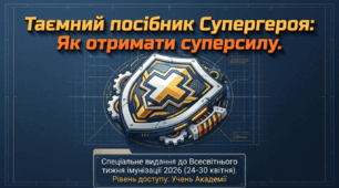 Презентація "Тиждень імунізації. Твоя супер сила"