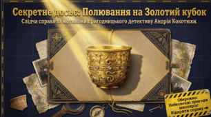 Секретне досьє: Полювання на Золотий кубок (Андрій Кокотюха. Повість «Полювання на Золотий кубок». Коротко про письменника. Небезпечні пригоди школярів у детективній повісті)