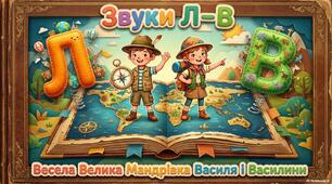 "Весела Велика Мандрівка Василя і Василини"