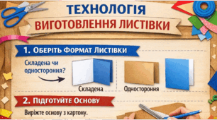 Робочий зошит «Кардмейкінг: Мистецтво створення вітальних листівок» (Теорія + Практика + Шаблони)