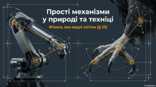Прості механізми у природі та техніці