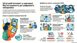 Штучний інтелект у навчанні 2026