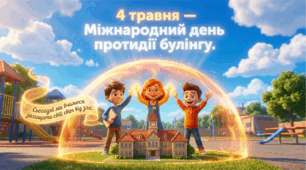 🤝Міжнародний день протидії булінгу. Презентація 1–4 клас.