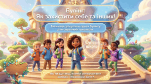 "Булінг: як захистити себе та інших"