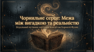 Корнелія Функе "Чорнильне серце"