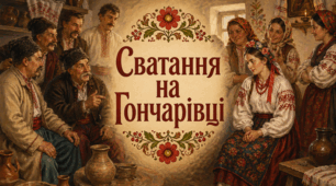 Веселі пригоди на Гончарівці