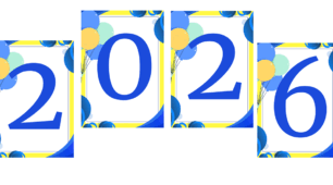 Напис "Останній дзвоник 2026"