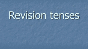 REVISION OF TENSES (Present Simple  / Present Continuous )