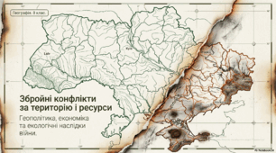 Збройні конфлікти за територію і ресурси