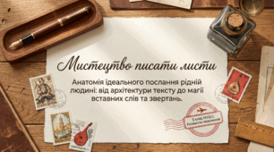 РМ. Лист до рідної людини з використанням звертань та вставних слів. (ГР3). Мистецтво писати листи: анатомія приватного листування